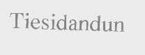 TIESIDANDUN
