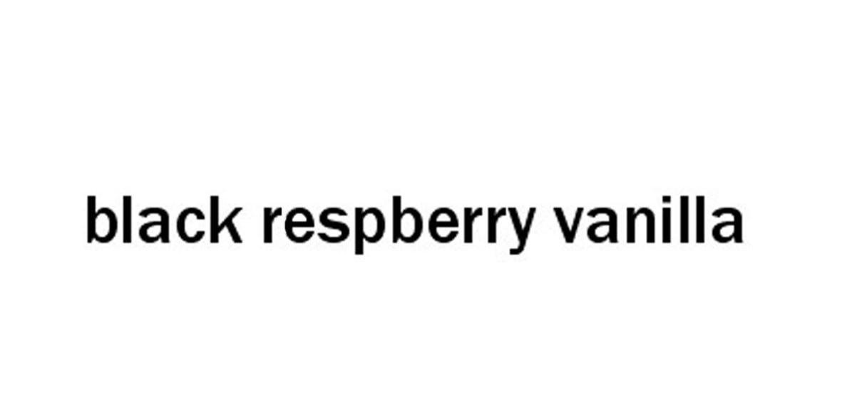 BLACK RESPBERRY VANILLA