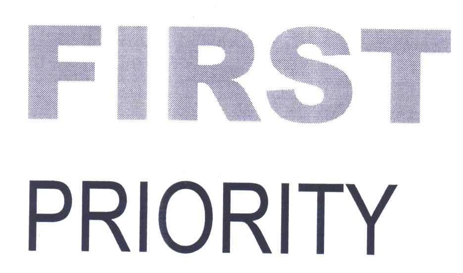 FIRST PRIORITY