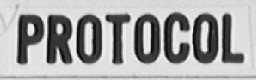 PROTOCOL