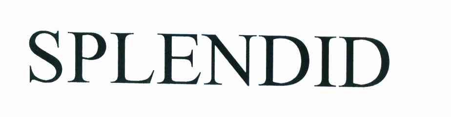 SPLENDID