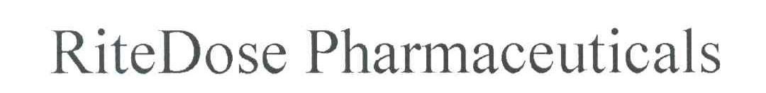 RITEDOSE PHARMACEUTICALS