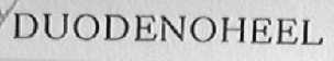 DUODENOHEEL