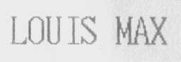 LOUIS MAX
