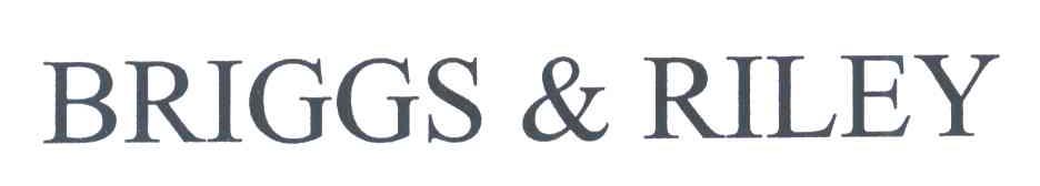 BRIGGS & RILEY