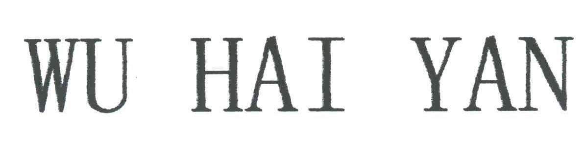 WU HAI YAN