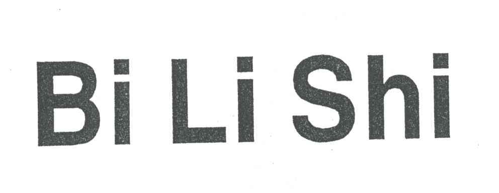 BI LI SHI