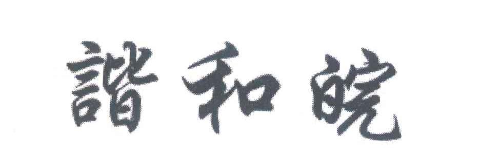 谐和皖