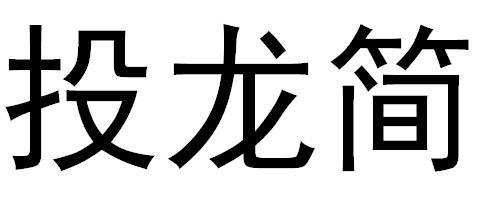 投龙简