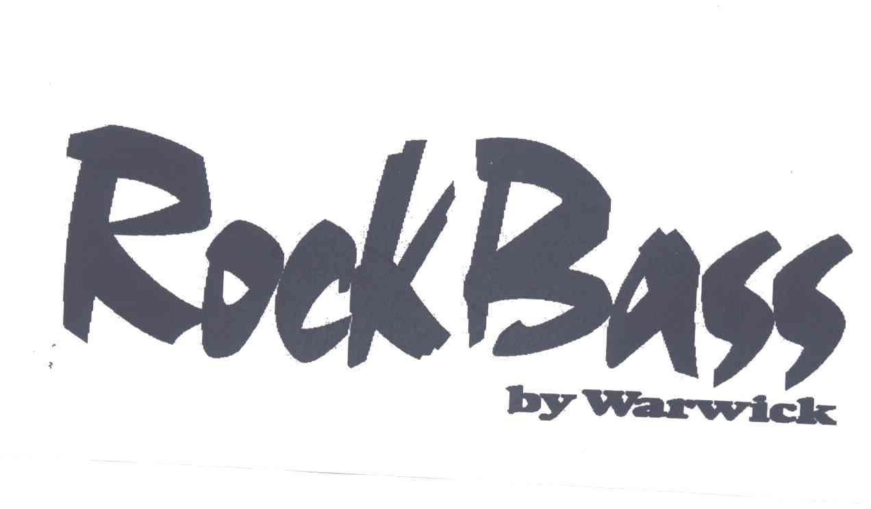 ROCK BASS BY WARWICK