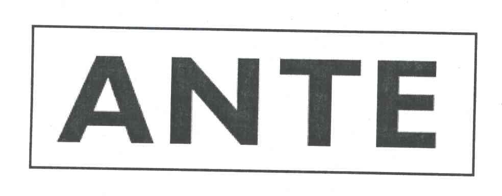 ANTE