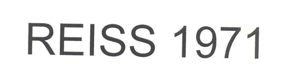 REISS 1971