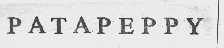PATAPEPPY