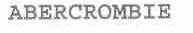 ABERCROMBIE