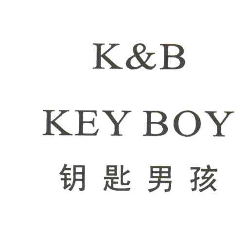 钥匙男孩 KEY BOY