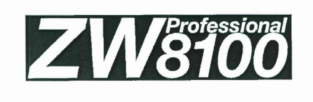 ZW;8100;PROFESSIONAL