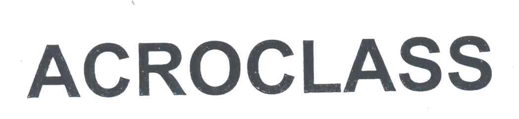 ACROCLASS