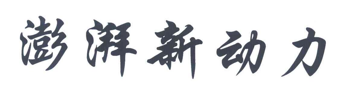 澎湃新动力