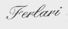 FERLARI