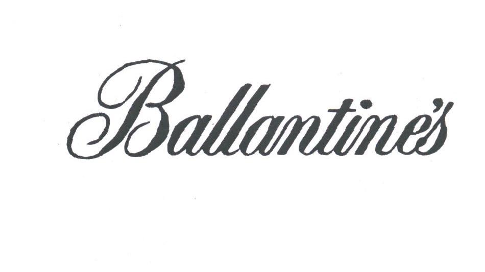 BALLANTINE'S