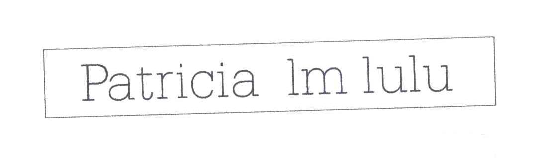 PATRICIA  LM LULU