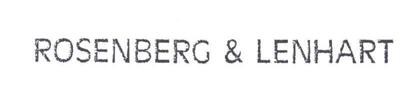 ROSENBERG & LENHART