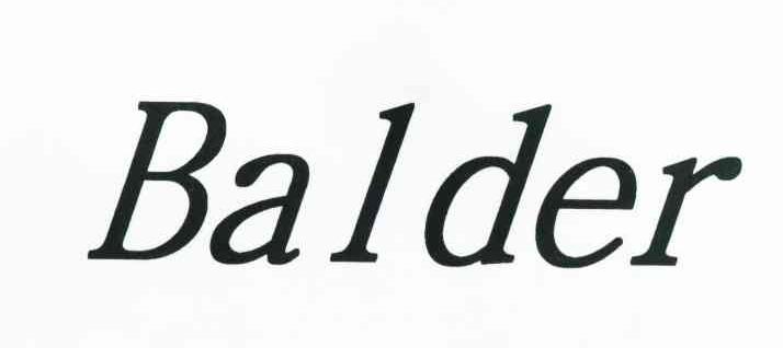 BALDER