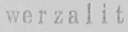 WERZALIT