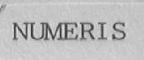 NUMERIS
