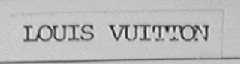 LOUIS VUITTON