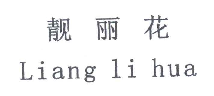 靓丽花