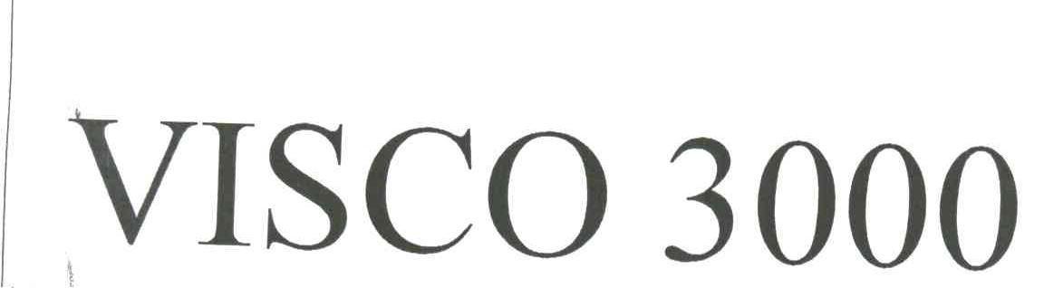 VISCO 3000