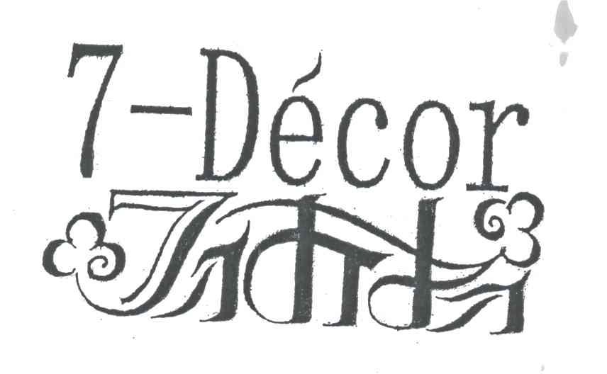 7分打扮;7-DECOR