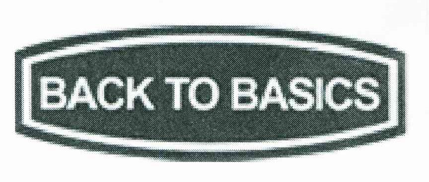 BACK TO BASICS