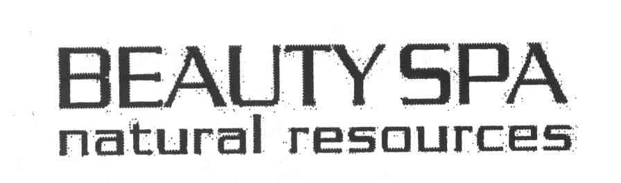 BEAUTY SPA NATURAL RESOURCES