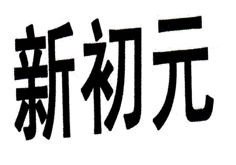 新初元