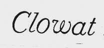 CLOWAT