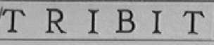 TRIBIT