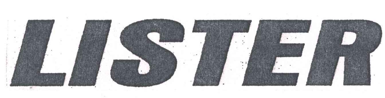 LISTER