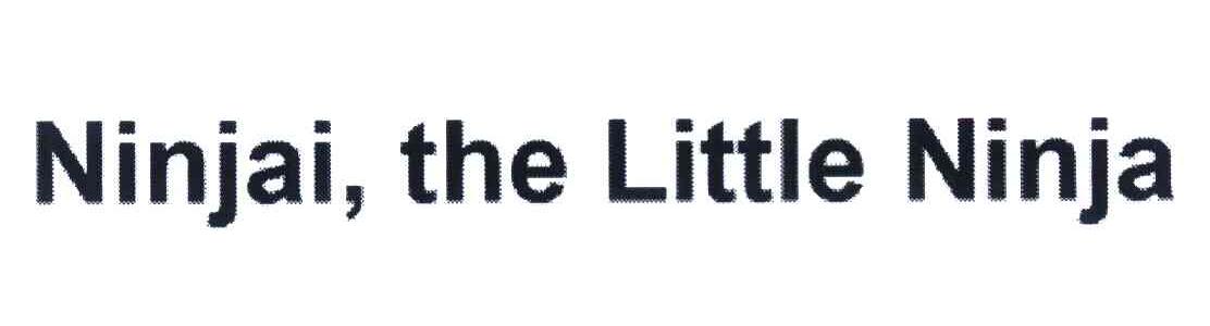 NINJAI THE LITTLE NINJA