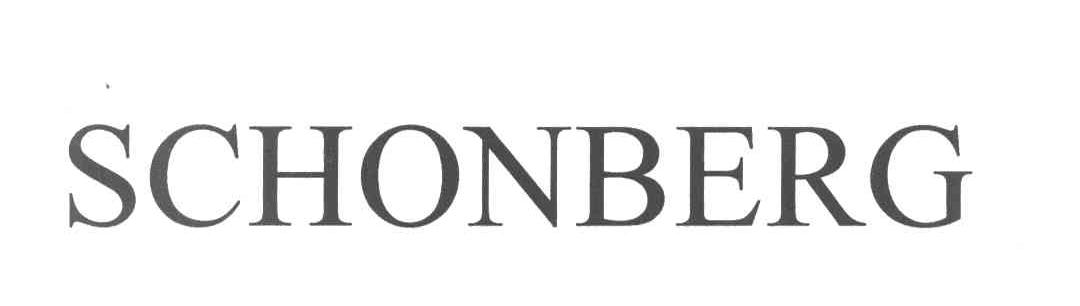 SCHONBERG