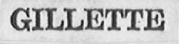 GILLETTE