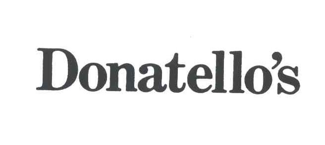 DONATELLO＇S
