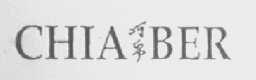 巧帛    CHIA BER