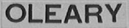 OLEARY