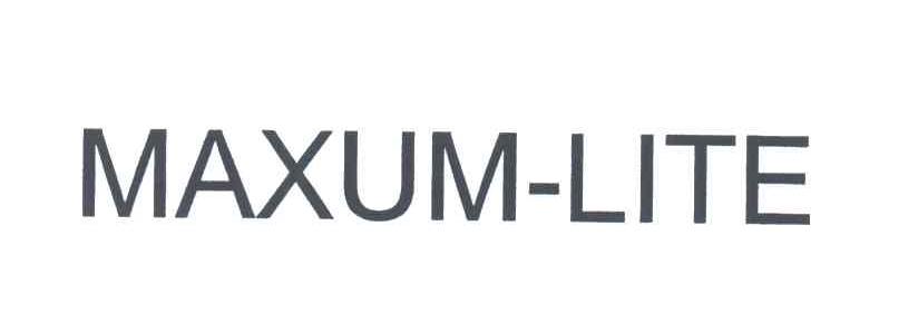 MAXUM-LITE