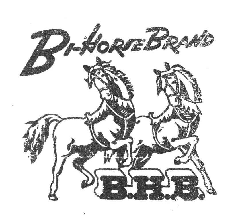BI-HORSE BRAND;B.H.B.