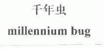 千年虫;MILLENNIUM BUG