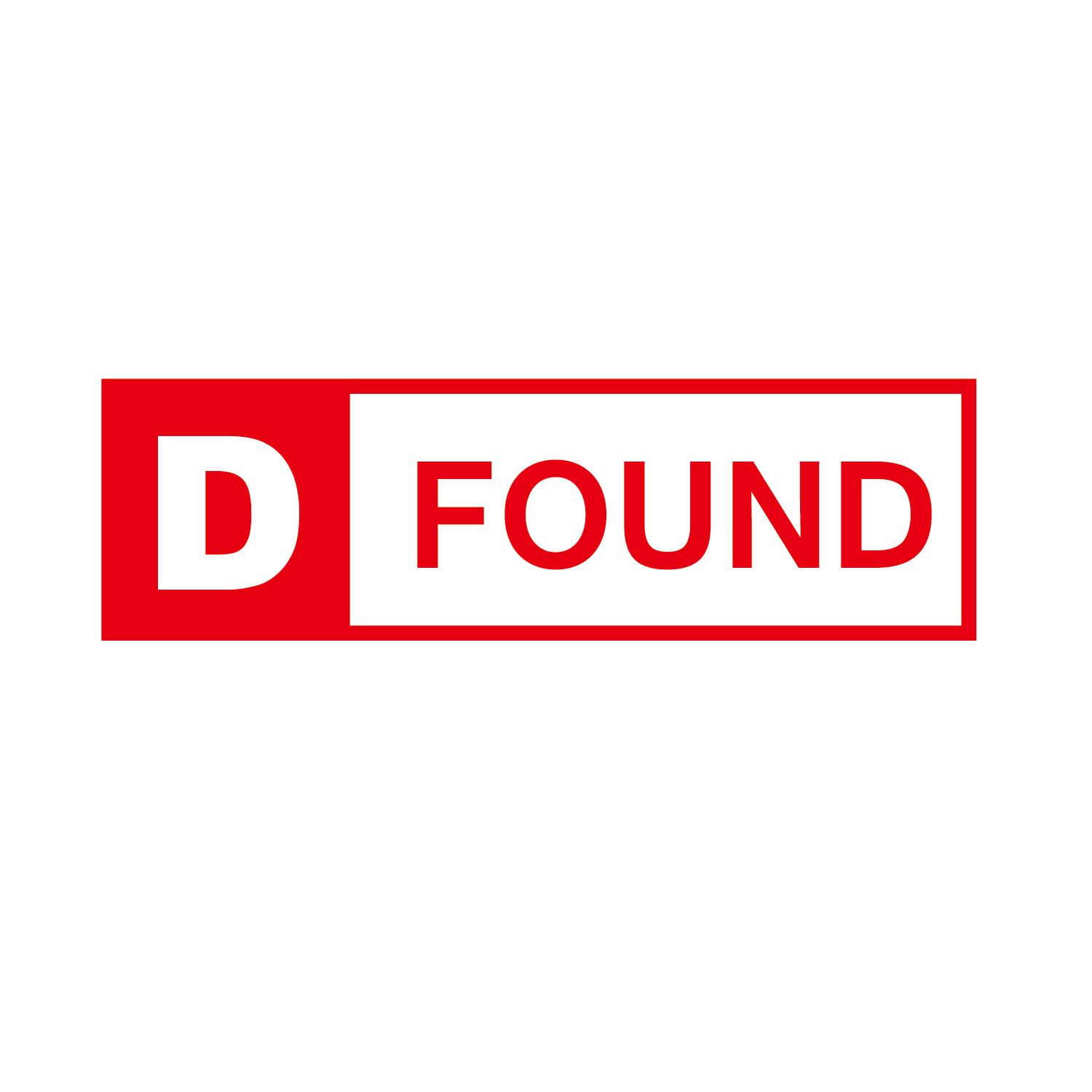 FOUND D