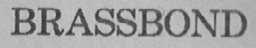 BRASSBOND